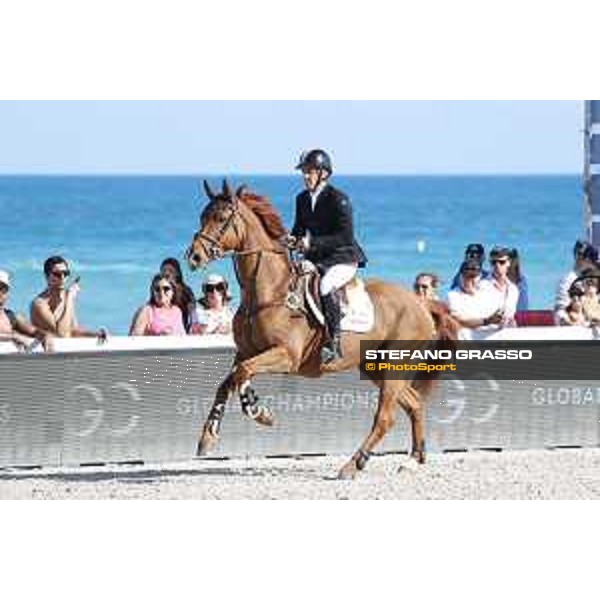 LGCT of Miami Beach - Class 10 - Shane Breen (IRL)on Ipswich van de Wolfsakker - Miami Beach, - 6 April 2018 - ph.Mario Grassia/LGCT