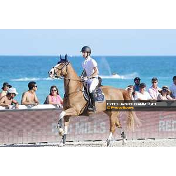 LGCT of Miami Beach - Class 10 - Pieter Devos (BEL) on Apart - Miami Beach, - 6 April 2018 - ph.Mario Grassia/LGCT