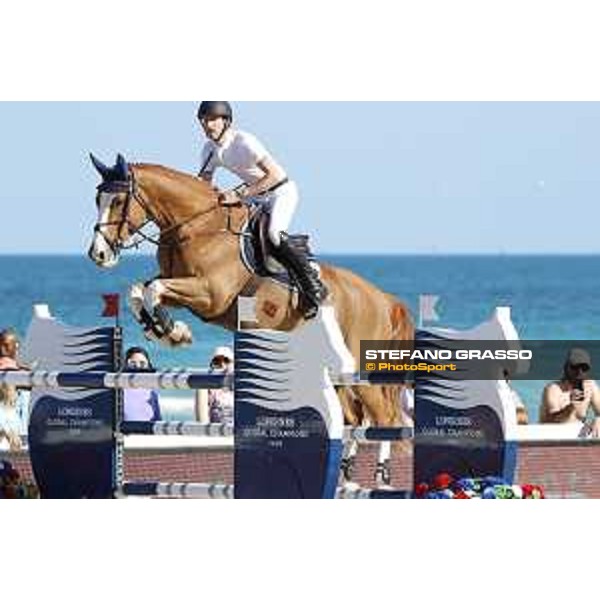 LGCT of Miami Beach - Class 10 - Pieter Devos (BEL) on Apart - Miami Beach, - 6 April 2018 - ph.Mario Grassia/LGCT