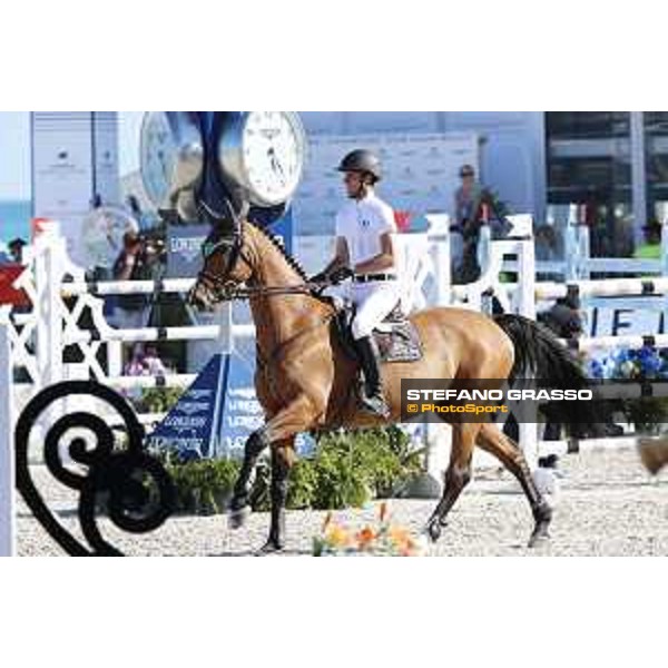 LGCT of Miami Beach - Class 10 - Christian Kukuk (GER) on Lacasino - Miami Beach, - 6 April 2018 - ph.Mario Grassia/LGCT
