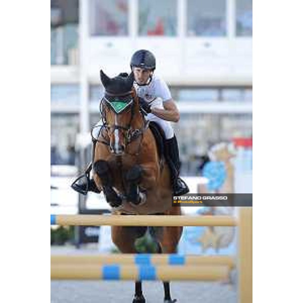 LGCT of Miami Beach - Class 10 - Christian Kukuk (GER) on Lacasino - Miami Beach, - 6 April 2018 - ph.Mario Grassia/LGCT