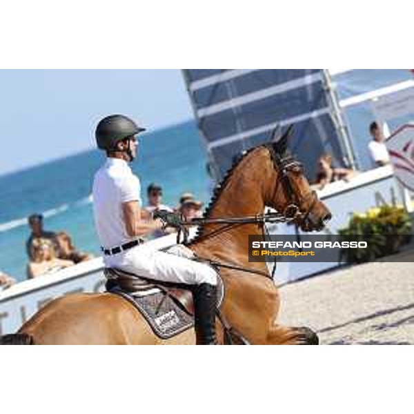 LGCT of Miami Beach - Class 10 - Christian Kukuk (GER) on Lacasino - Miami Beach, - 6 April 2018 - ph.Mario Grassia/LGCT