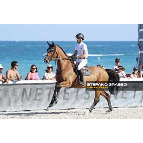 LGCT of Miami Beach - Class 10 - Christian Kukuk (GER) on Lacasino - Miami Beach, - 6 April 2018 - ph.Mario Grassia/LGCT