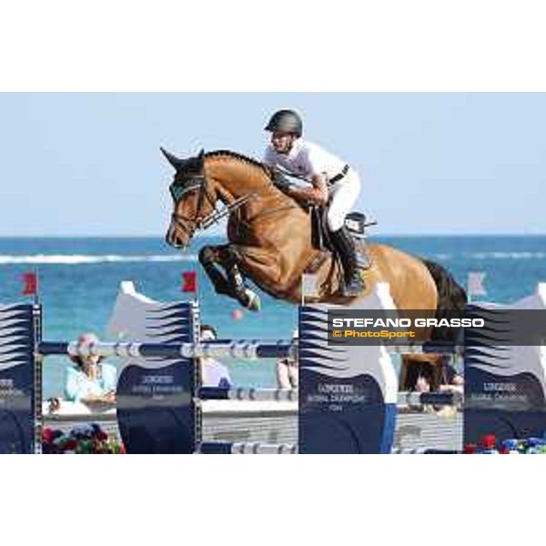 LGCT of Miami Beach - Class 10 - Christian Kukuk (GER) on Lacasino - Miami Beach, - 6 April 2018 - ph.Mario Grassia/LGCT