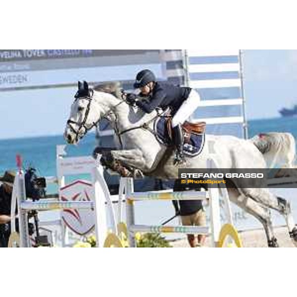 LGCT of Miami Beach - Class 10 - Evelina Tovek (SWE) on Castello - Miami Beach, - 6 April 2018 - ph.Mario Grassia/LGCT