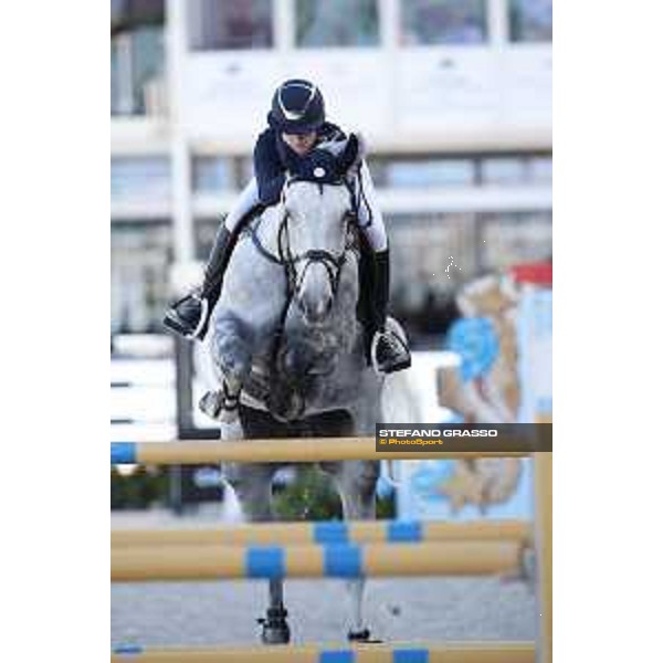 LGCT of Miami Beach - Class 10 - Evelina Tovek (SWE) on Castello - Miami Beach, - 6 April 2018 - ph.Mario Grassia/LGCT