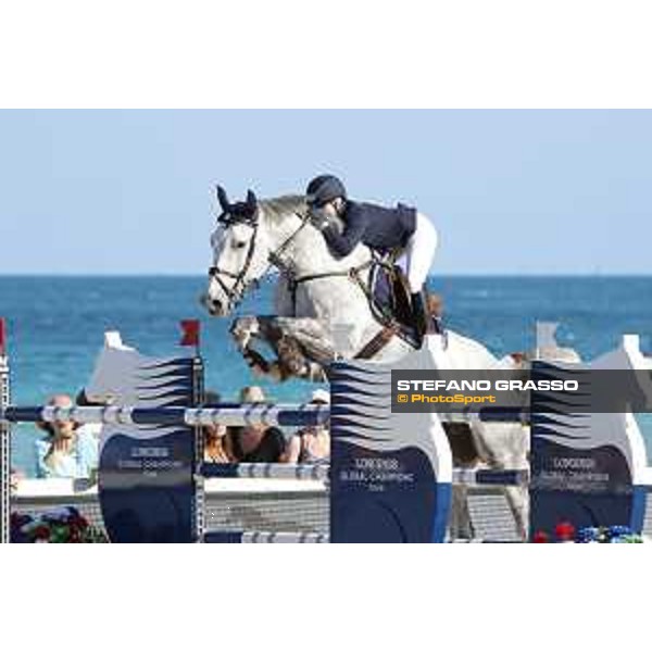 LGCT of Miami Beach - Class 10 - Evelina Tovek (SWE) on Castello - Miami Beach, - 6 April 2018 - ph.Mario Grassia/LGCT