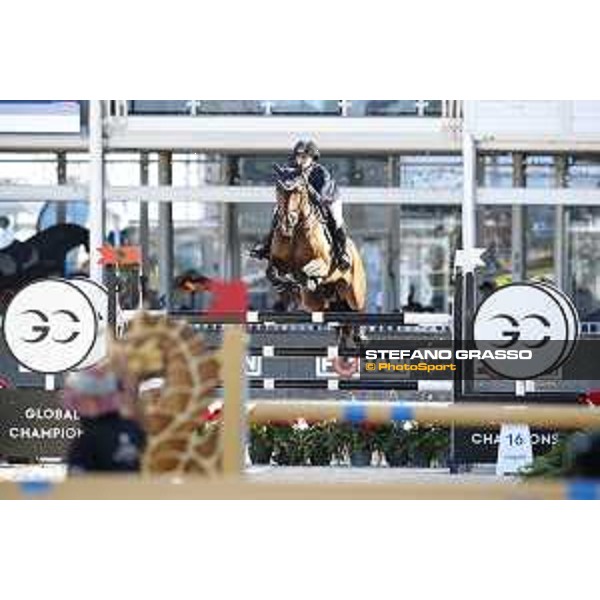 LGCT of Miami Beach - Class 10 - Jennifer Gates (USA) on Alex - Miami Beach, - 6 April 2018 - ph.Mario Grassia/LGCT