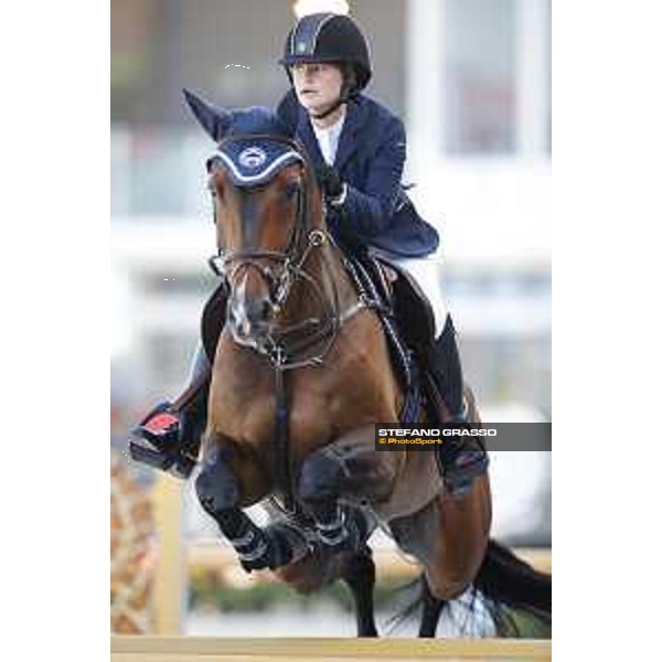 LGCT of Miami Beach - Class 10 - Jennifer Gates (USA) on Alex - Miami Beach, - 6 April 2018 - ph.Mario Grassia/LGCT