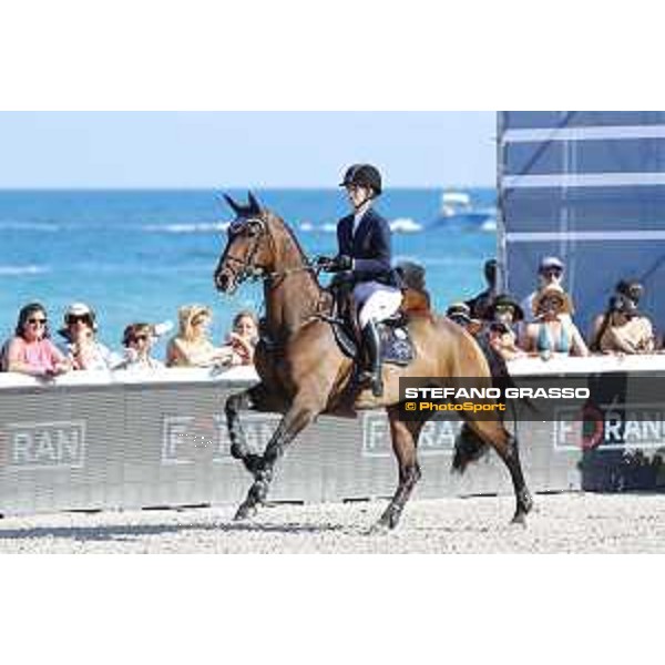 LGCT of Miami Beach - Class 10 - Jennifer Gates (USA) on Alex - Miami Beach, - 6 April 2018 - ph.Mario Grassia/LGCT