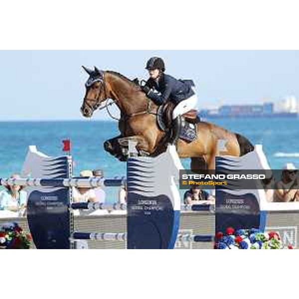 LGCT of Miami Beach - Class 10 - Jennifer Gates (USA) on Alex - Miami Beach, - 6 April 2018 - ph.Mario Grassia/LGCT