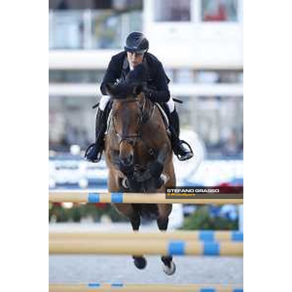 LGCT of Miami Beach - Class 10 - Sergio Alvarez Moya (ESP)on Charmeur - Miami Beach, - 6 April 2018 - ph.Mario Grassia/LGCT