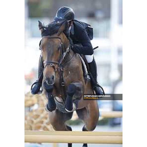 LGCT of Miami Beach - Class 10 - Sergio Alvarez Moya (ESP)on Charmeur - Miami Beach, - 6 April 2018 - ph.Mario Grassia/LGCT