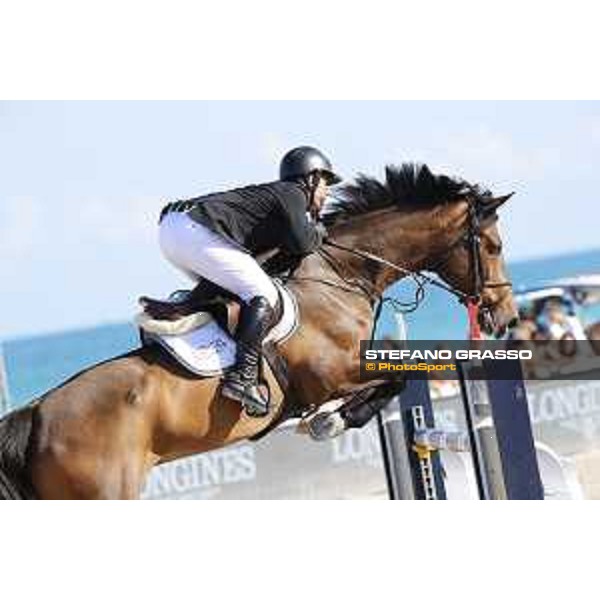 LGCT of Miami Beach - Class 10 - Sergio Alvarez Moya (ESP)on Charmeur - Miami Beach, - 6 April 2018 - ph.Mario Grassia/LGCT