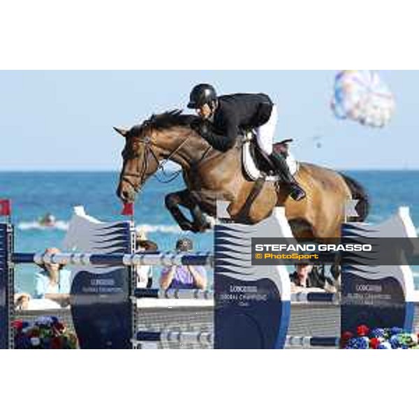 LGCT of Miami Beach - Class 10 - Sergio Alvarez Moya (ESP)on Charmeur - Miami Beach, - 6 April 2018 - ph.Mario Grassia/LGCT