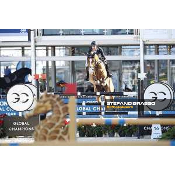 LGCT of Miami Beach - Class 10 - Ben Maher (GBR) on Don Vito - Miami Beach, - 6 April 2018 - ph.Mario Grassia/LGCT