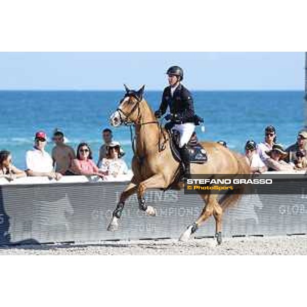 LGCT of Miami Beach - Class 10 - Ben Maher (GBR) on Don Vito - Miami Beach, - 6 April 2018 - ph.Mario Grassia/LGCT