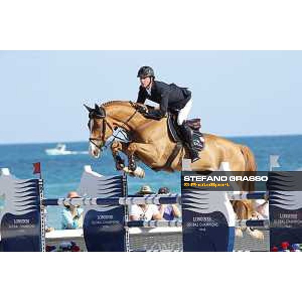 LGCT of Miami Beach - Class 10 - Ben Maher (GBR) on Don Vito - Miami Beach, - 6 April 2018 - ph.Mario Grassia/LGCT