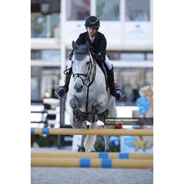 LGCT of Miami Beach - Class 10 - Megane Moissonier (FRA) on Umours Batilly - Miami Beach, - 6 April 2018 - ph.Mario Grassia/LGCT