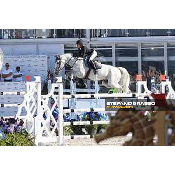 LGCT of Miami Beach - Class 10 - Megane Moissonier (FRA) on Umours Batilly - Miami Beach, - 6 April 2018 - ph.Mario Grassia/LGCT