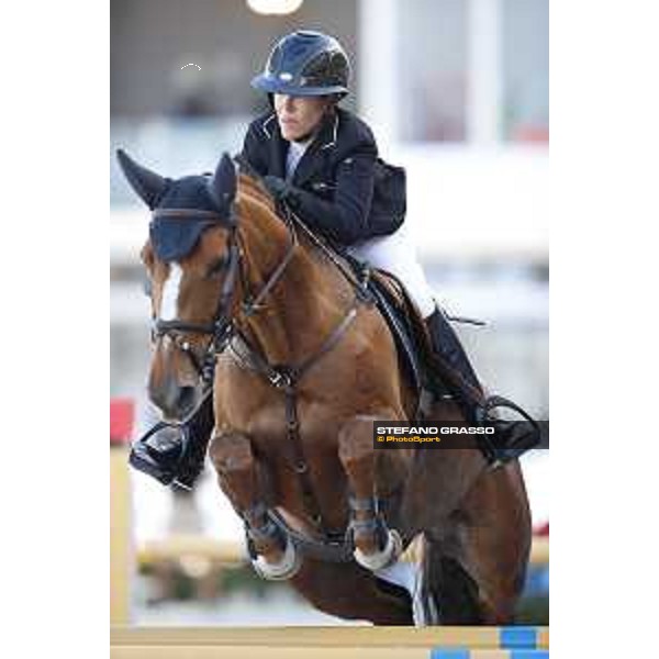 LGCT of Miami Beach - Class 10 - Lauren Hough on Agatha d\'Ecaussines - Miami Beach, - 6 April 2018 - ph.Mario Grassia/LGCT