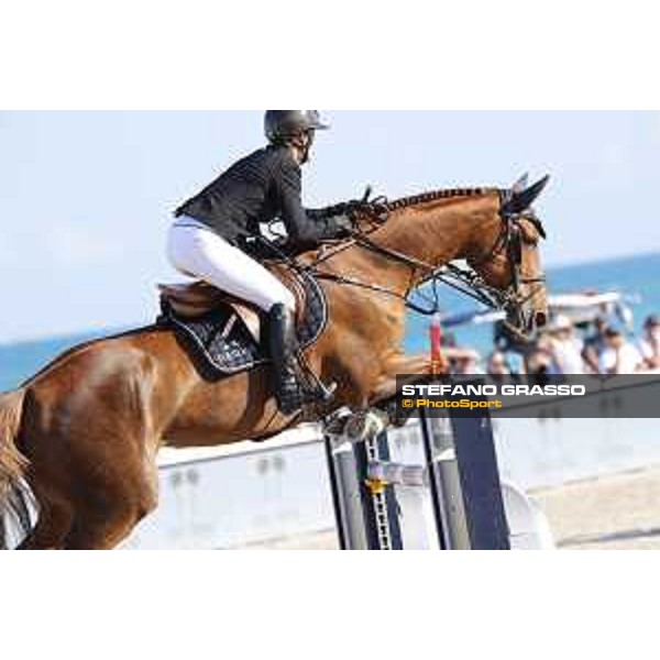 LGCT of Miami Beach - Class 10 - Lauren Hough on Agatha d\'Ecaussines - Miami Beach, - 6 April 2018 - ph.Mario Grassia/LGCT