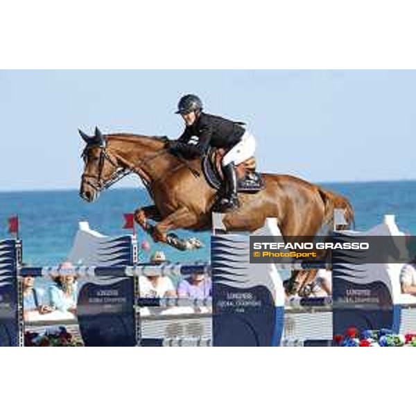 LGCT of Miami Beach - Class 10 - Lauren Hough on Agatha d\'Ecaussines - Miami Beach, - 6 April 2018 - ph.Mario Grassia/LGCT