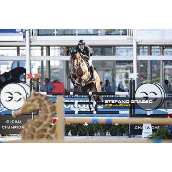 LGCT of Miami Beach - Class 10 - David Will (GER) on Quibelle - Miami Beach, - 6 April 2018 - ph.Mario Grassia/LGCT