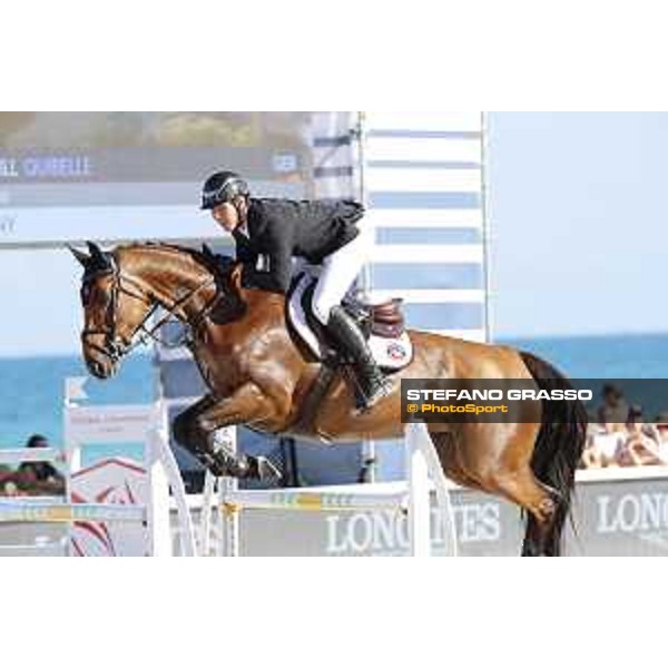LGCT of Miami Beach - Class 10 - David Will (GER) on Quibelle - Miami Beach, - 6 April 2018 - ph.Mario Grassia/LGCT
