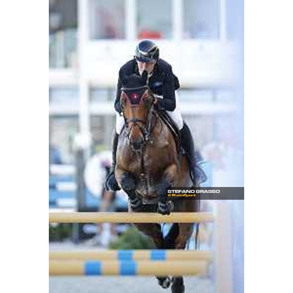 LGCT of Miami Beach - Class 10 - David Will (GER) on Quibelle - Miami Beach, - 6 April 2018 - ph.Mario Grassia/LGCT