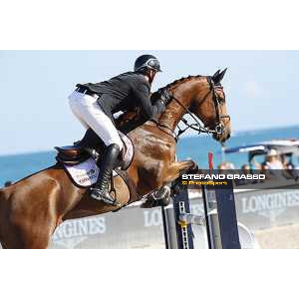 LGCT of Miami Beach - Class 10 - David Will (GER) on Quibelle - Miami Beach, - 6 April 2018 - ph.Mario Grassia/LGCT