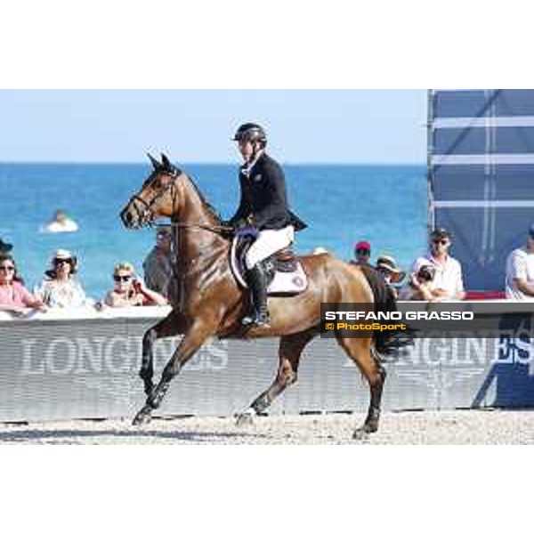 LGCT of Miami Beach - Class 10 - David Will (GER) on Quibelle - Miami Beach, - 6 April 2018 - ph.Mario Grassia/LGCT