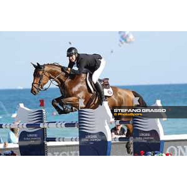 LGCT of Miami Beach - Class 10 - David Will (GER) on Quibelle - Miami Beach, - 6 April 2018 - ph.Mario Grassia/LGCT