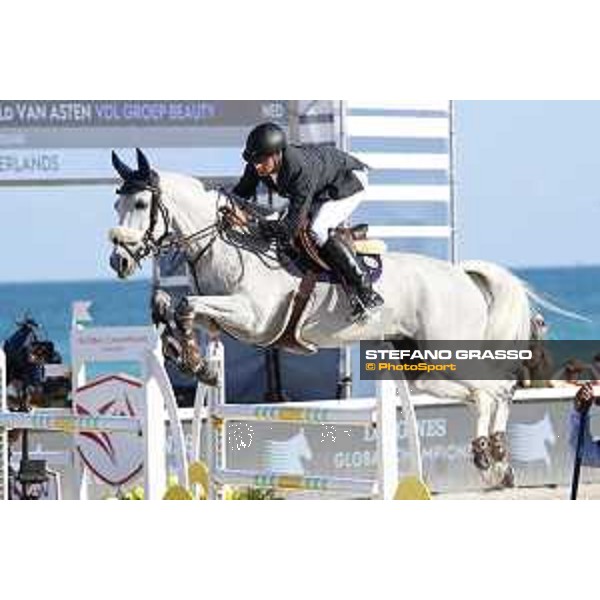 LGCT of Miami Beach - Class 10 - Leopold Van Asten (NED) on VDL Groep Beauty - Miami Beach, - 6 April 2018 - ph.Mario Grassia/LGCT