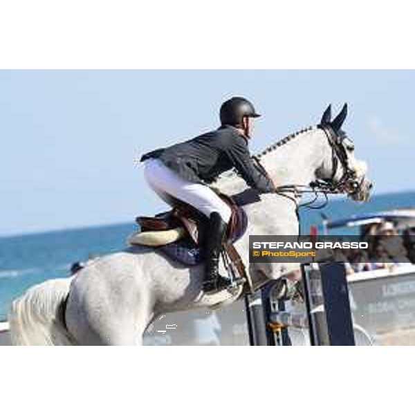 LGCT of Miami Beach - Class 10 - Leopold Van Asten (NED) on VDL Groep Beauty - Miami Beach, - 6 April 2018 - ph.Mario Grassia/LGCT