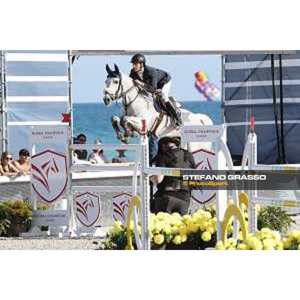 LGCT of Miami Beach - Class 10 - Leopold Van Asten (NED) on VDL Groep Beauty - Miami Beach, - 6 April 2018 - ph.Mario Grassia/LGCT