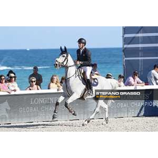 LGCT of Miami Beach - Class 10 - Leopold Van Asten (NED) on VDL Groep Beauty - Miami Beach, - 6 April 2018 - ph.Mario Grassia/LGCT