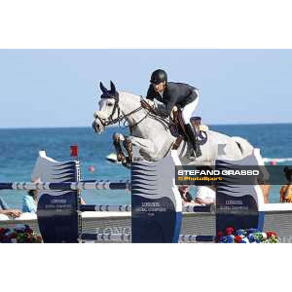 LGCT of Miami Beach - Class 10 - Leopold Van Asten (NED) on VDL Groep Beauty - Miami Beach, - 6 April 2018 - ph.Mario Grassia/LGCT