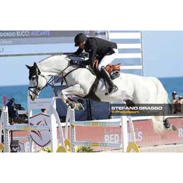 LGCT of Miami Beach - Class 10 - Piergiorgio Bucci (ITA) on Alicante - Miami Beach, - 6 April 2018 - ph.Mario Grassia/LGCT