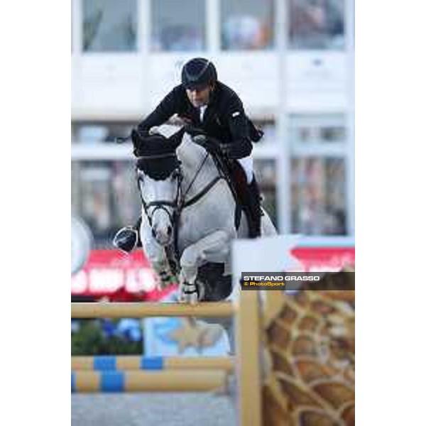 LGCT of Miami Beach - Class 10 - Piergiorgio Bucci (ITA) on Alicante - Miami Beach, - 6 April 2018 - ph.Mario Grassia/LGCT