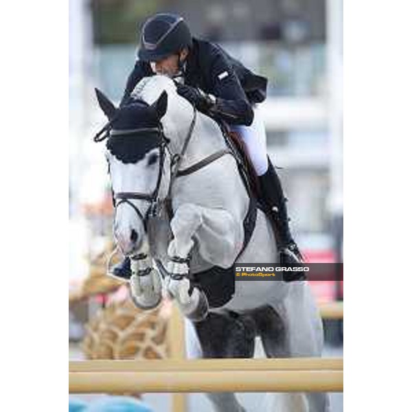 LGCT of Miami Beach - Class 10 - Piergiorgio Bucci (ITA) on Alicante - Miami Beach, - 6 April 2018 - ph.Mario Grassia/LGCT