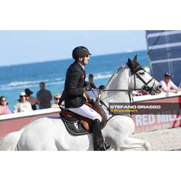 LGCT of Miami Beach - Class 10 - Piergiorgio Bucci (ITA) on Alicante - Miami Beach, - 6 April 2018 - ph.Mario Grassia/LGCT