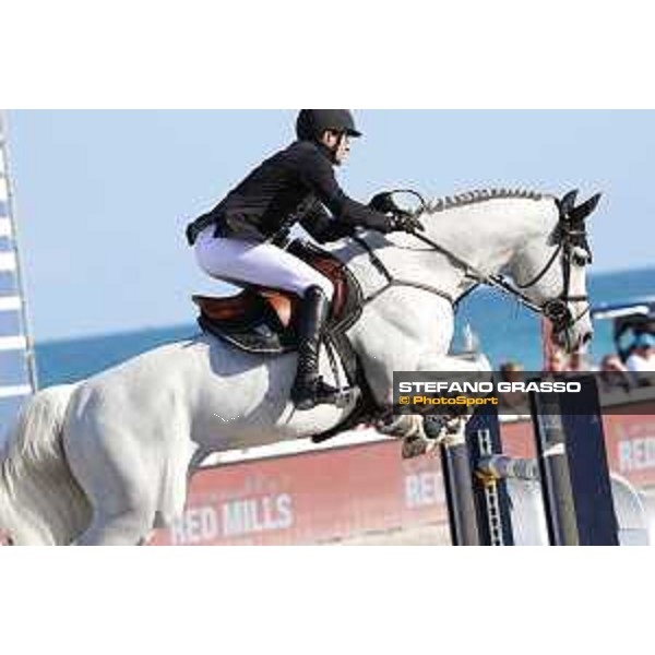 LGCT of Miami Beach - Class 10 - Piergiorgio Bucci (ITA) on Alicante - Miami Beach, - 6 April 2018 - ph.Mario Grassia/LGCT