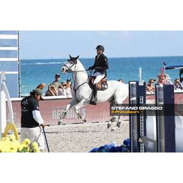 LGCT of Miami Beach - Class 10 - Piergiorgio Bucci (ITA) on Alicante - Miami Beach, - 6 April 2018 - ph.Mario Grassia/LGCT