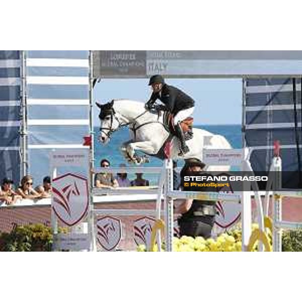 LGCT of Miami Beach - Class 10 - Piergiorgio Bucci (ITA) on Alicante - Miami Beach, - 6 April 2018 - ph.Mario Grassia/LGCT