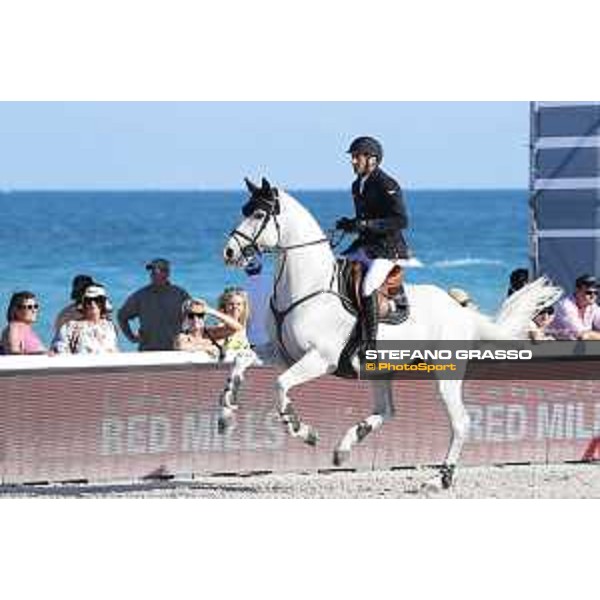 LGCT of Miami Beach - Class 10 - Piergiorgio Bucci (ITA) on Alicante - Miami Beach, - 6 April 2018 - ph.Mario Grassia/LGCT