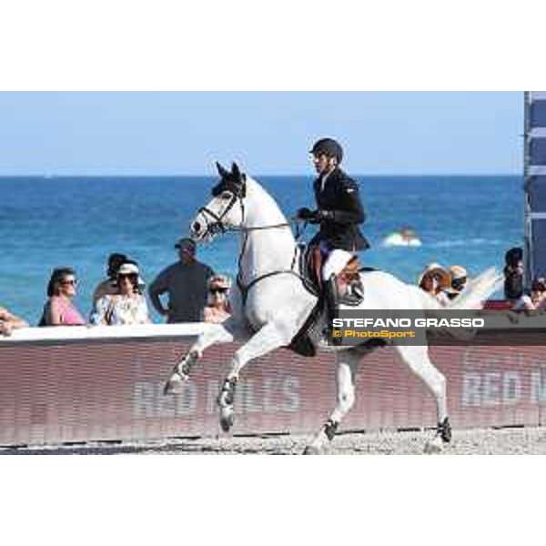 LGCT of Miami Beach - Class 10 - Piergiorgio Bucci (ITA) on Alicante - Miami Beach, - 6 April 2018 - ph.Mario Grassia/LGCT