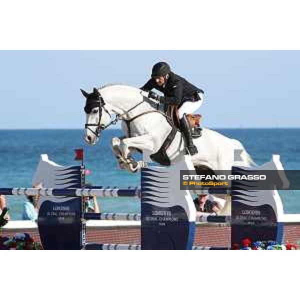 LGCT of Miami Beach - Class 10 - Piergiorgio Bucci (ITA) on Alicante - Miami Beach, - 6 April 2018 - ph.Mario Grassia/LGCT