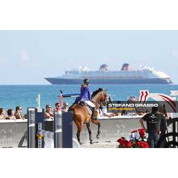 LGCT of Miami Beach - Class 10 - Danielle Goldstein (ISR) on Caspar 213 - Miami Beach, - 6 April 2018 - ph.Mario Grassia/LGCT