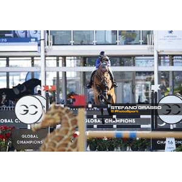 LGCT of Miami Beach - Class 10 - Danielle Goldstein (ISR) on Caspar 213 - Miami Beach, - 6 April 2018 - ph.Mario Grassia/LGCT